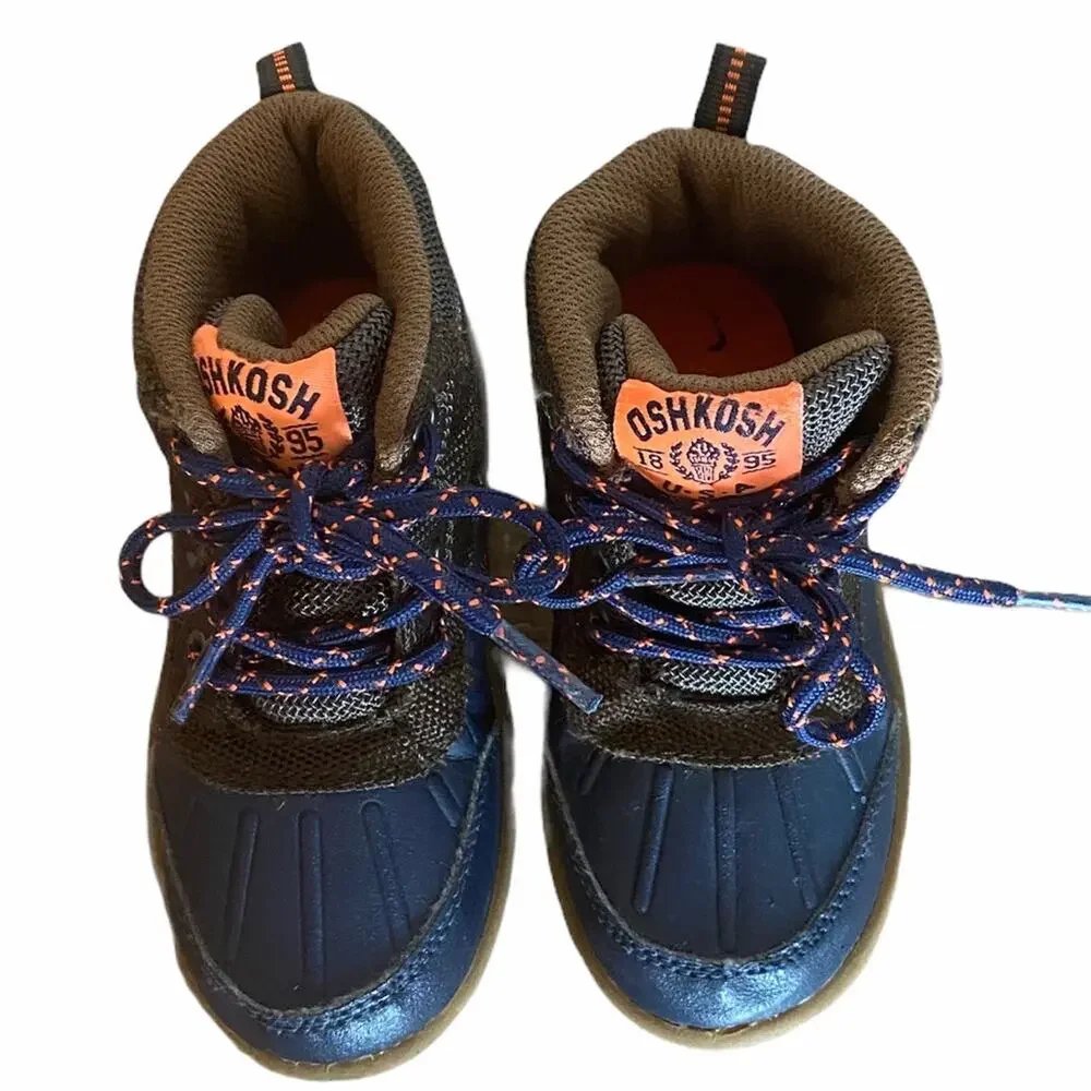 OshKosh B'Gosh Grayson Duck Boots Sz 8 Toddler